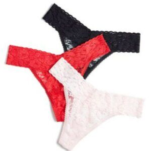 NWT. INC International Concepts Intimates Women's 3Pc Panty Pack